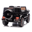 سيارة مرسيدس بنز G63 مرخصة للأطفال، 12 فولت، جيب، لون أسود ZS-0002Q