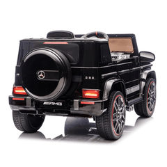 Mercedes-Benz G63 AMG 12V Ride-On Car Black ZS-0002Q/BBH0002 - Colorland Toys