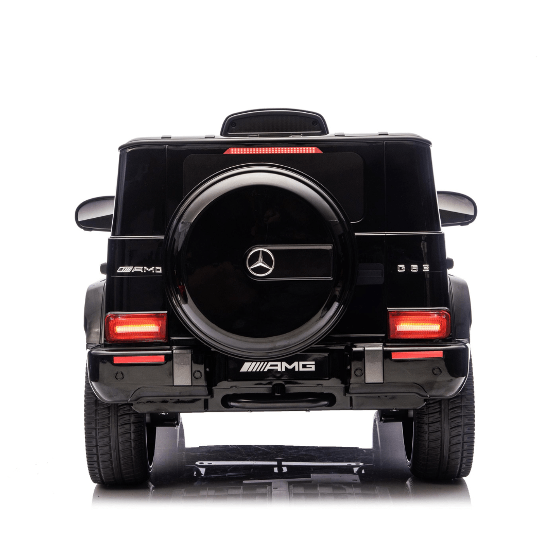Mercedes-Benz G63 AMG 12V Ride-On Car Black ZS-0002Q/BBH0002 - Colorland Toys