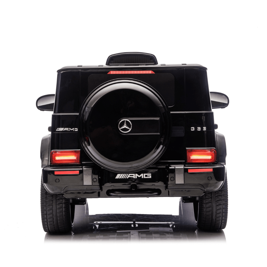 Mercedes-Benz G63 AMG 12V Ride-On Car Black ZS-0002Q/BBH0002 — image 6