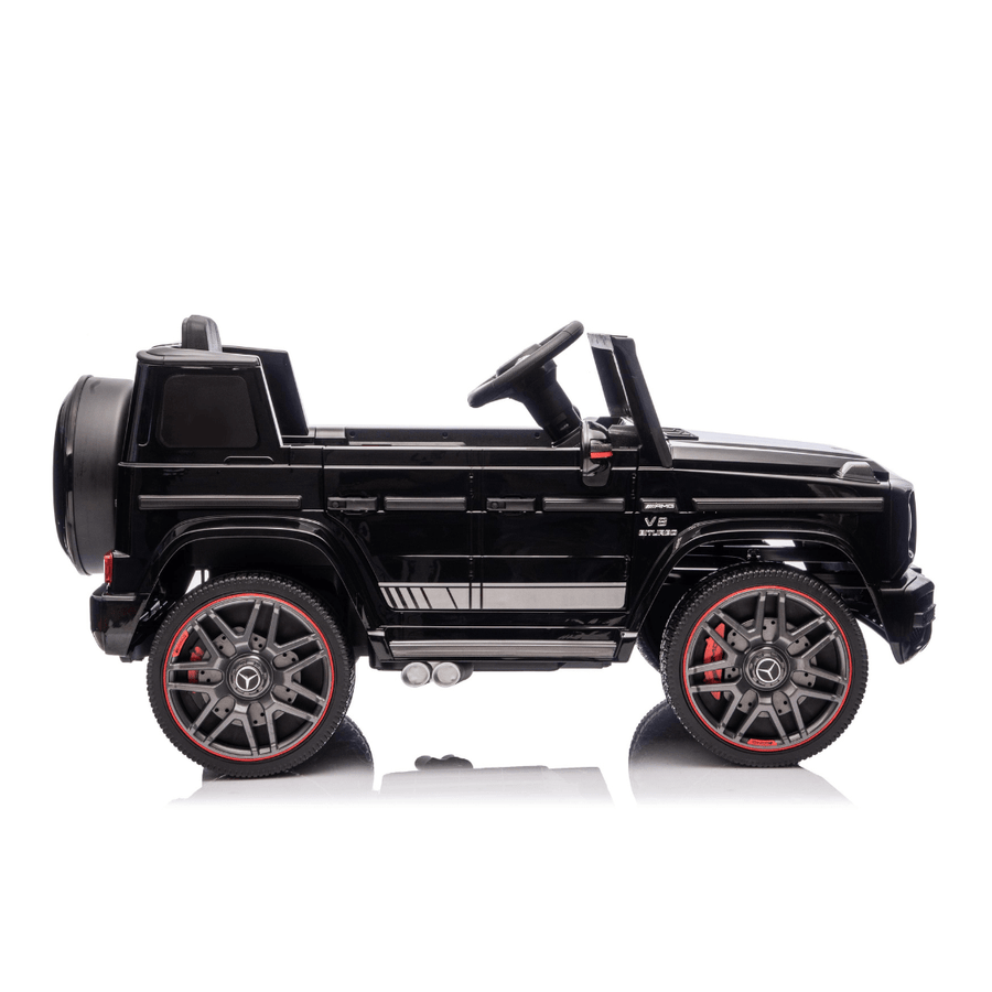 Mercedes-Benz G63 AMG 12V Ride-On Car Black ZS-0002Q/BBH0002 — image 2