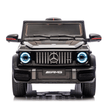 سيارة مرسيدس بنز G63 مرخصة للأطفال، 12 فولت، جيب، لون أسود ZS-0002Q