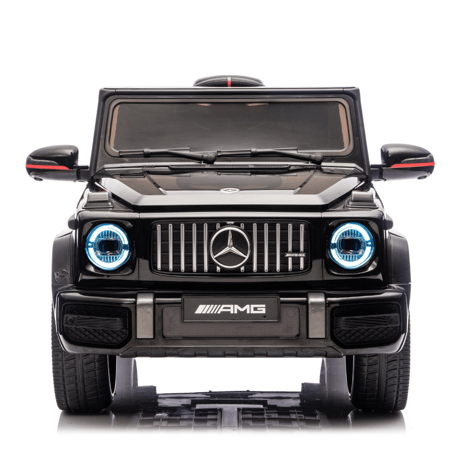 Mercedes-Benz G63 AMG 12V Ride-On Car Black ZS-0002Q/BBH0002 — image 4