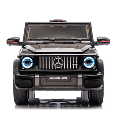 Mercedes-Benz G63 AMG 12V Ride-On Car Black ZS-0002Q/BBH0002 - Colorland Toys