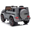 Mercedes-Benz G63 AMG 12V Ride-On Car Grey ZS-0002Q/BBH0002