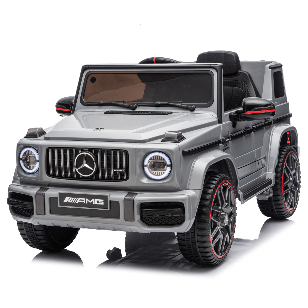Mercedes-Benz G63 AMG 12V Ride-On Car Grey ZS-0002Q/BBH0002 - Colorland Toys