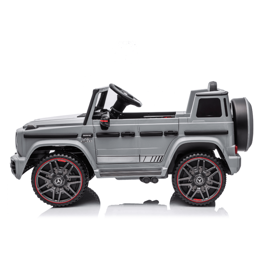 Mercedes-Benz G63 AMG 12V Ride-On Car Grey ZS-0002Q/BBH0002 — image 3