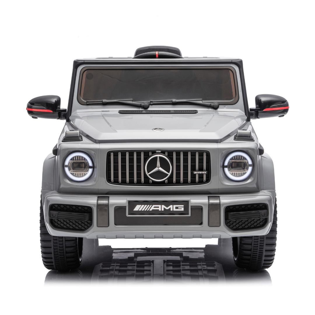 Mercedes-Benz G63 AMG 12V Ride-On Car Grey ZS-0002Q/BBH0002 — image 2