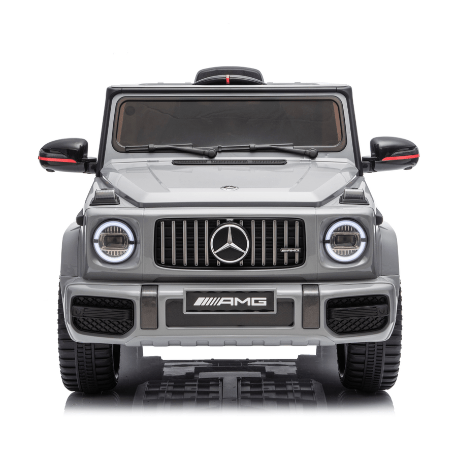 Mercedes-Benz G63 AMG 12V Ride-On Car Grey ZS-0002Q/BBH0002 — image 2