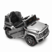 Mercedes-Benz G63 AMG 12V Ride-On Car Grey ZS-0002Q/BBH0002