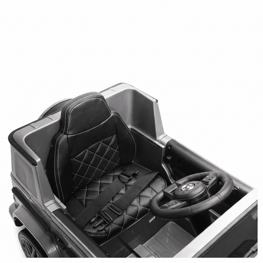 Mercedes-Benz G63 AMG 12V Ride-On Car Grey ZS-0002Q/BBH0002 — image 8