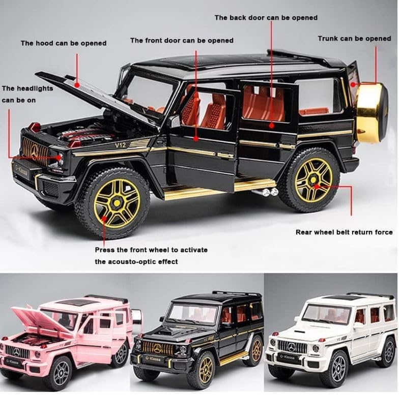 Mercedes Benz G63 AMG Pullback Diecast — image 1