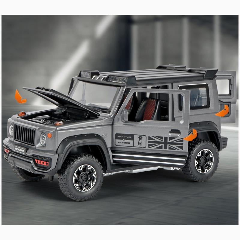 Mercedes Benz G63 AMG Pullback Diecast - Assorted — image 8