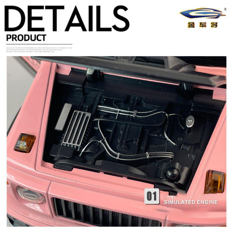 Mercedes Benz G63 AMG Pullback Diecast - Assorted — image 15