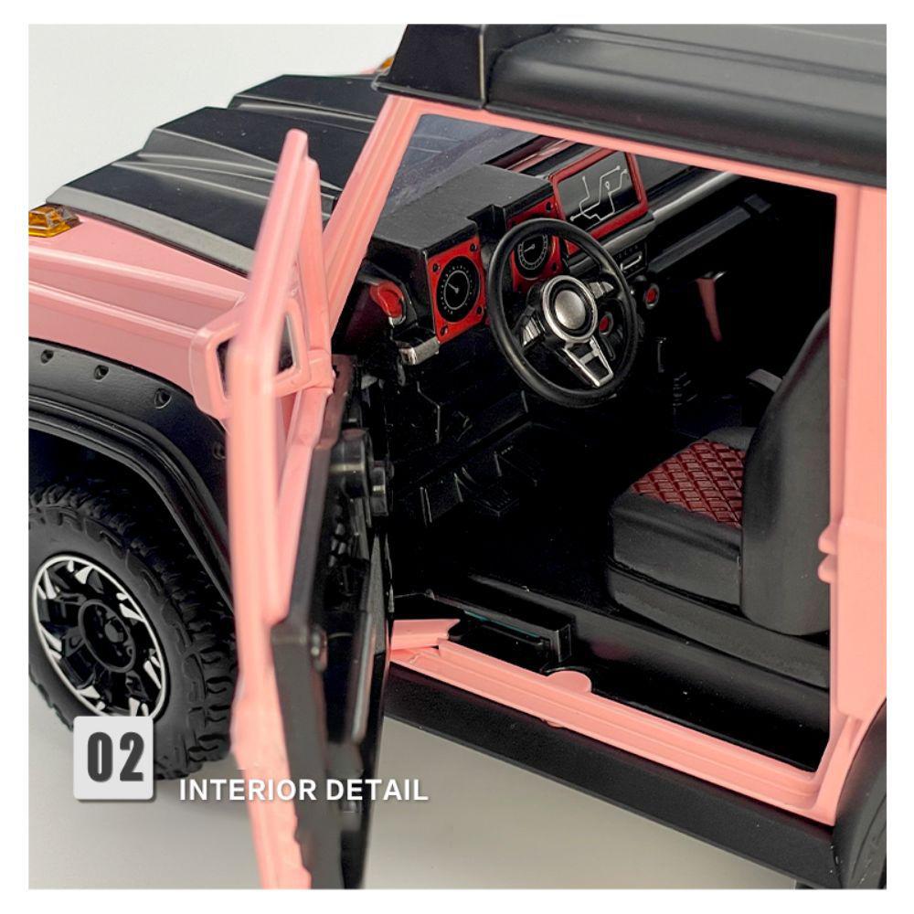 Mercedes Benz G63 AMG Pullback Diecast - Assorted — image 14