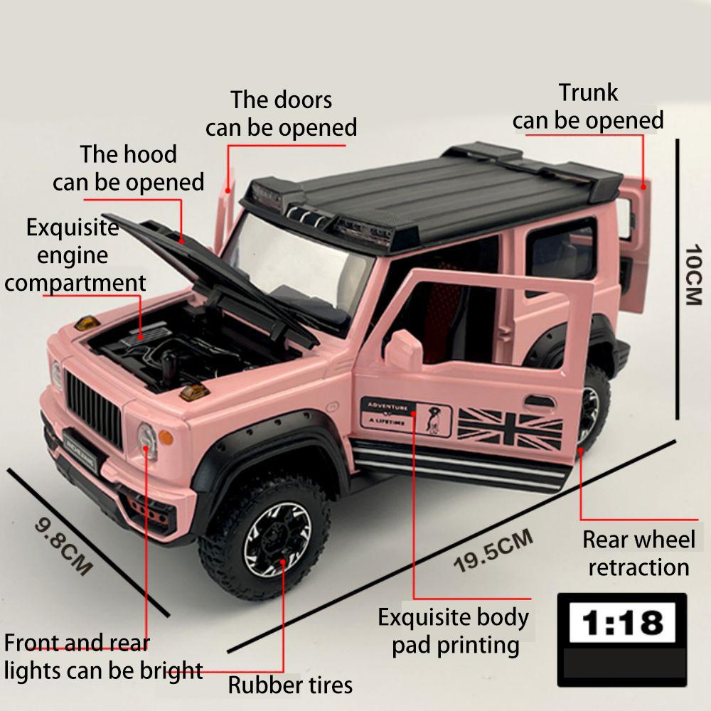 Mercedes Benz G63 AMG Pullback Diecast - Assorted — image 16