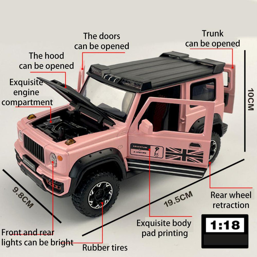 Mercedes Benz G63 AMG Pullback Diecast - Assorted — image 16