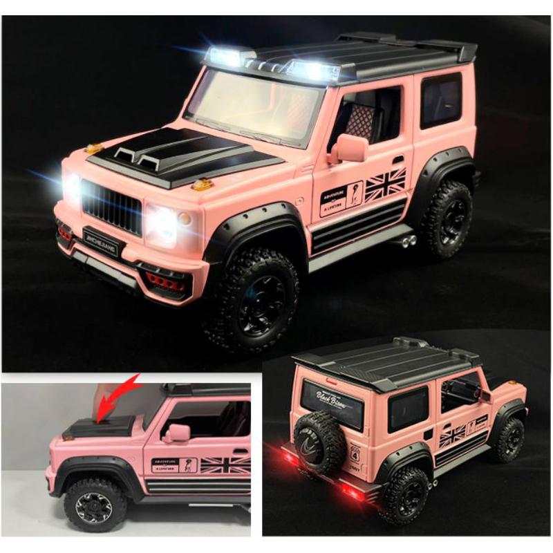 Mercedes Benz G63 AMG Pullback Diecast - Assorted — image 17