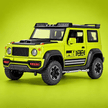 Mercedes Benz G63 AMG Pullback Diecast - Assorted
