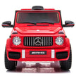 Mercedes-Benz G63 AMG 12V Ride-On Car Red ZS-0002Q/BBH0002
