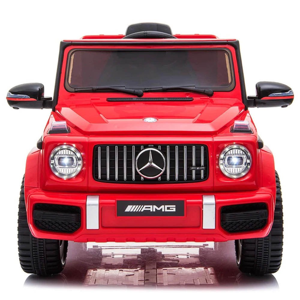 Mercedes-Benz G63 AMG 12V Ride-On Car Red ZS-0002Q/BBH0002 — image 3