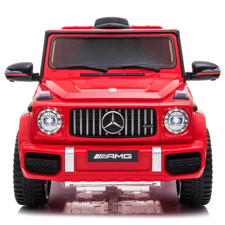 Mercedes-Benz G63 AMG 12V Ride-On Car Red ZS-0002Q/BBH0002 — image 3