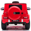 Mercedes-Benz G63 AMG 12V Ride-On Car Red ZS-0002Q/BBH0002