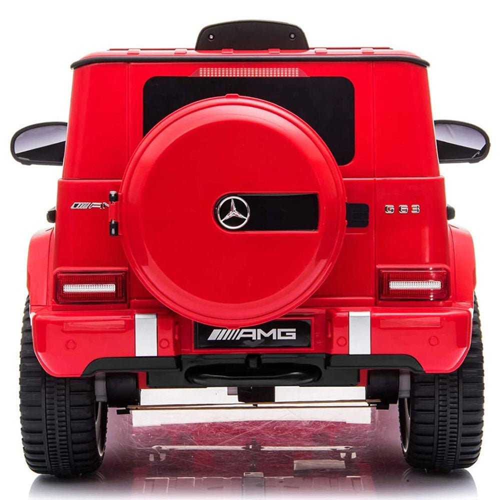 Mercedes-Benz G63 AMG 12V Ride-On Car Red ZS-0002Q/BBH0002 — image 2