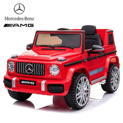 Mercedes Benz G63 AMG Red Rideon BBH0002 - Colorland Toys