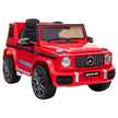 Mercedes-Benz G63 AMG 12V Ride-On Car Red ZS-0002Q/BBH0002