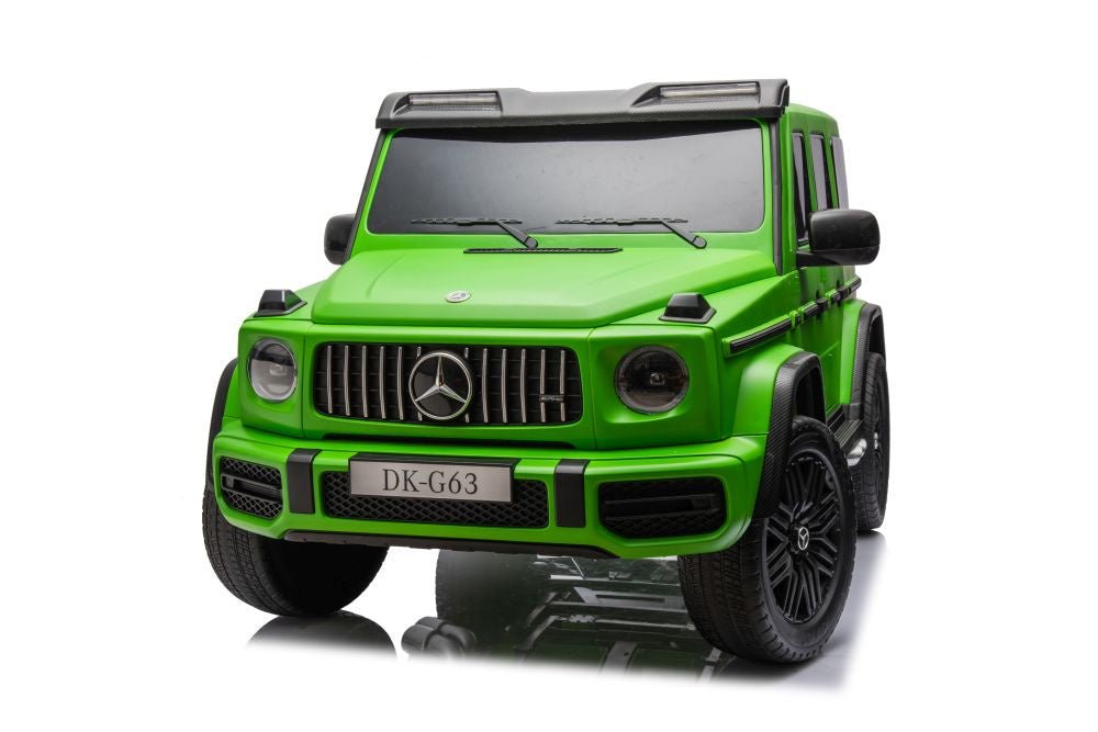 Mercedes Benz G63 AMG Ride On 4x4 Green 12V 4M DK-G63 — image 2
