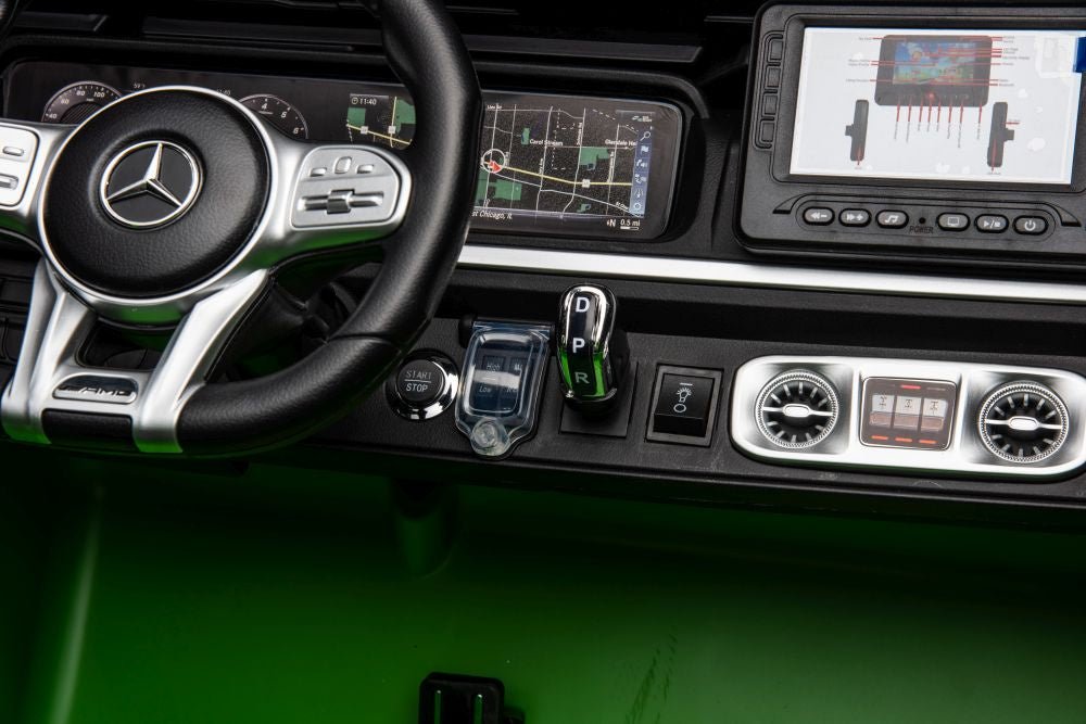 Mercedes Benz G63 AMG Ride On 4x4 Green 12V 4M DK-G63 — image 14