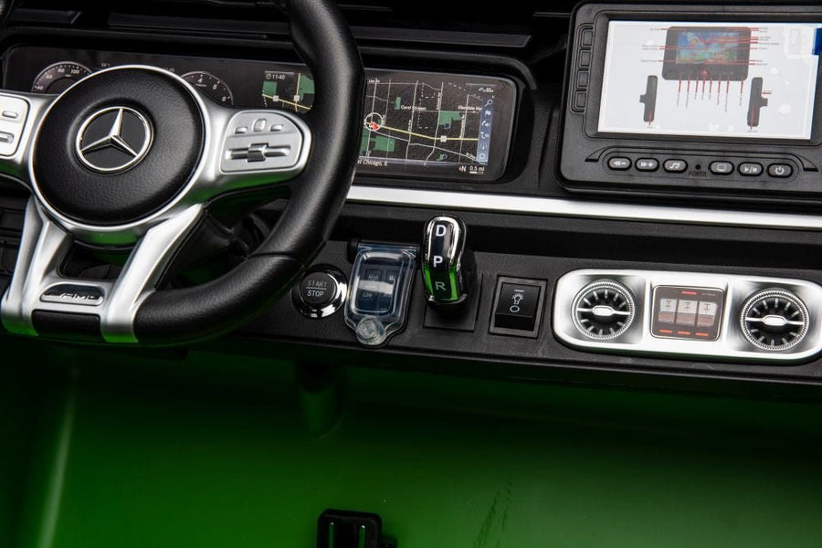 Mercedes Benz G63 AMG Ride On 4x4 Green 12V 4M DK-G63 — image 14