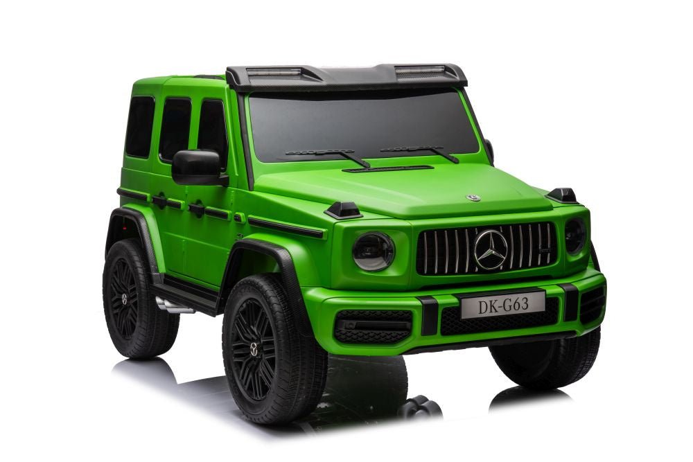 Mercedes Benz G63 AMG Ride On 4x4 Green 12V 4M DK-G63 — image 4