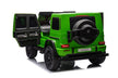 Mercedes Benz G63 AMG Ride On 4x4 Green 12V 4M DK-G63