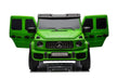 Mercedes Benz G63 AMG Ride On 4x4 Green 12V 4M DK-G63