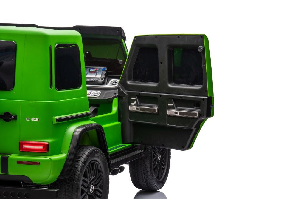 Mercedes Benz G63 AMG Ride On 4x4 Green 12V 4M DK-G63 — image 6