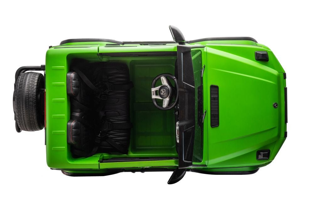Mercedes Benz G63 AMG Ride On 4x4 Green 12V 4M DK-G63 — image 8