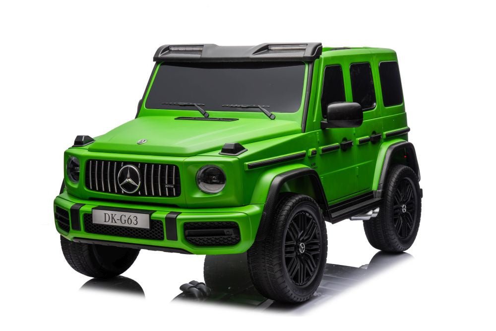 Mercedes Benz G63 AMG Ride On 4x4 Green 12V 4M DK-G63 — image 3