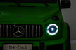 Mercedes Benz G63 AMG Ride On 4x4 Green 12V 4M DK-G63