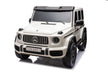 Mercedes Benz G63 AMG Ride On 4x4 White 12V 4M DK-G63