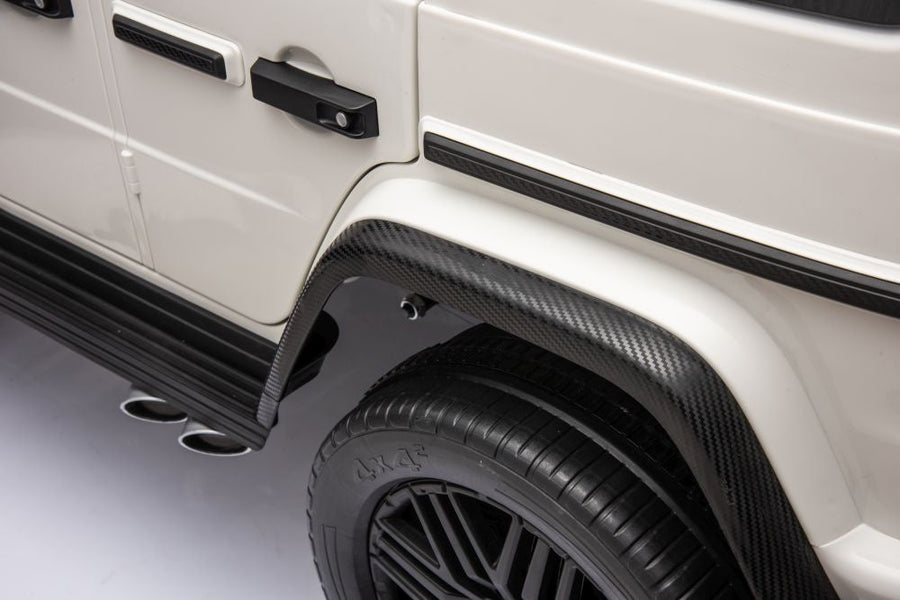 Mercedes Benz G63 AMG Ride On 4x4 White 12V 4M DK-G63 — image 12