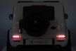 Mercedes Benz G63 AMG Ride On 4x4 White 12V 4M DK-G63