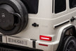 Mercedes Benz G63 AMG Ride On 4x4 White 12V 4M DK-G63