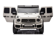 Mercedes Benz G63 AMG Ride On 4x4 White 12V 4M DK - G63 - Colorland Toys
