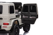 Mercedes Benz G63 AMG Ride On 4x4 White 12V 4M DK-G63