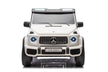 Mercedes Benz G63 AMG Ride On 4x4 White 12V 4M DK-G63