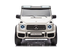 Mercedes Benz G63 AMG Ride On 4x4 White 12V 4M DK - G63 - Colorland Toys