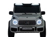 Mercedes Benz G63 AMG Ride On 4x4 White 12V 4M DK-G63