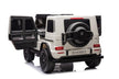 Mercedes Benz G63 AMG Ride On 4x4 White 12V 4M DK-G63